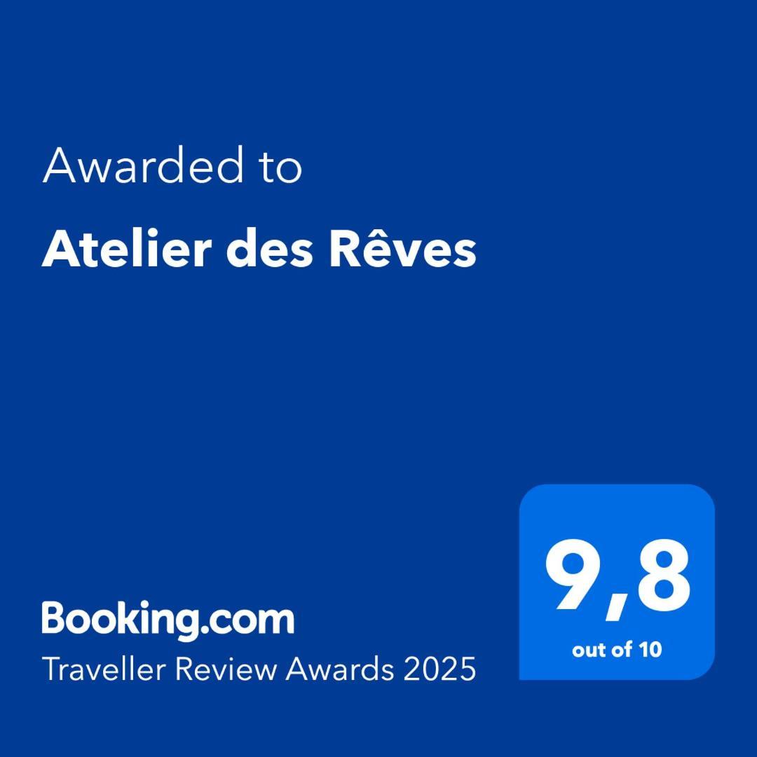 Appartamento Atelier Des Reves Vichy Esterno foto