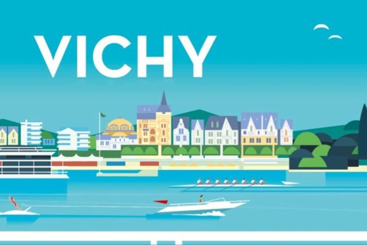 Appartamento Atelier Des Reves Vichy Esterno foto